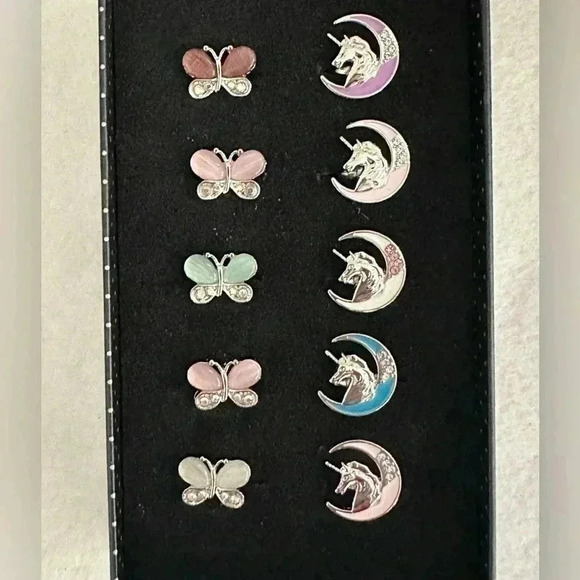 paparazzi Other - Paparazzi Starlet Shimmer Unicorn & Butterly Rings